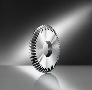 Profiled cutter for deep slot