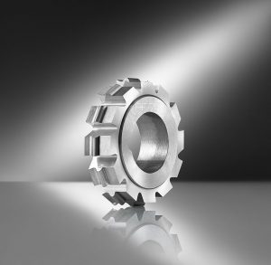 Profiled cutter for key